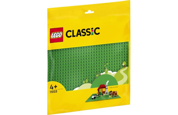 Конструктор LEGO Classic Зелена базова пластина (11023).