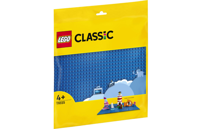 Конструктор LEGO Classic Синя базова пластина (11025).