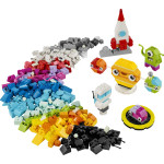 Конструктор LEGO Classic Креативні космічні планети (11037). Конструктор LEGO Classic Креативні космічні планети (11037).