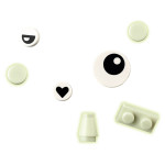 Конструктор LEGO Classic Креативні космічні планети (11037). Конструктор LEGO Classic Креативні космічні планети (11037).