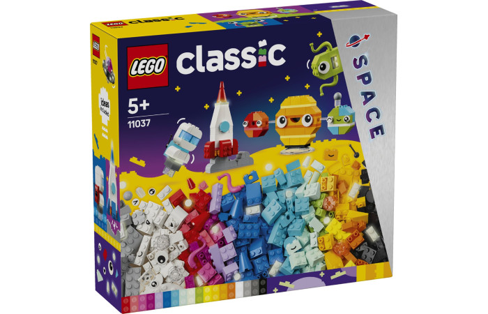 Конструктор LEGO Classic Креативні космічні планети (11037). Конструктор LEGO Classic Креативні космічні планети (11037).