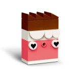 Конструктор LEGO Classic Творчі друзі з їжею (11039).