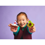 Конструктор LEGO Classic Творчі друзі з їжею (11039).