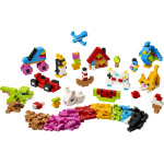 Конструктор LEGO Classic Різнокольорові кубики для творчості (11045).