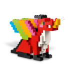 Конструктор LEGO Classic Різнокольорові кубики для творчості (11045).