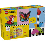 Конструктор LEGO Classic Різнокольорові кубики для творчості (11045).