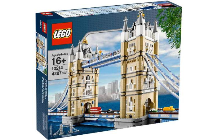 Конструктор LEGO EXPERT Тауерський міст (10214).