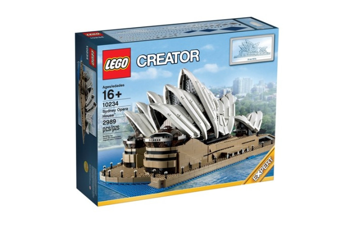Конструктор LEGO EXPERT Сіднейський оперний театр (10234).