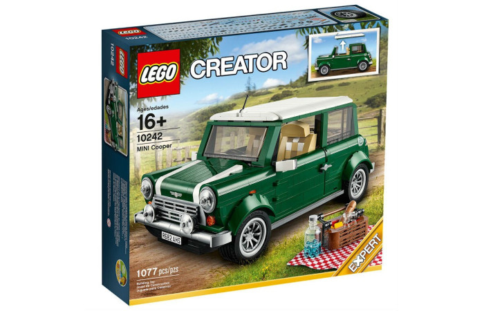 Конструктор LEGO EXPERT Міні Купер (10242).
