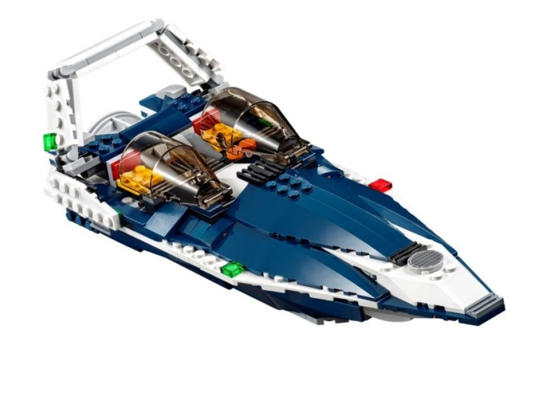 Офіційне LEGO 31039 Синій реактивний літак онлайн у bricksadd.com.ua