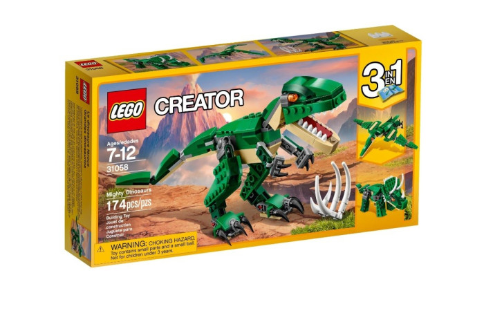 Конструктор LEGO Creator Грозный динозавр (31058).