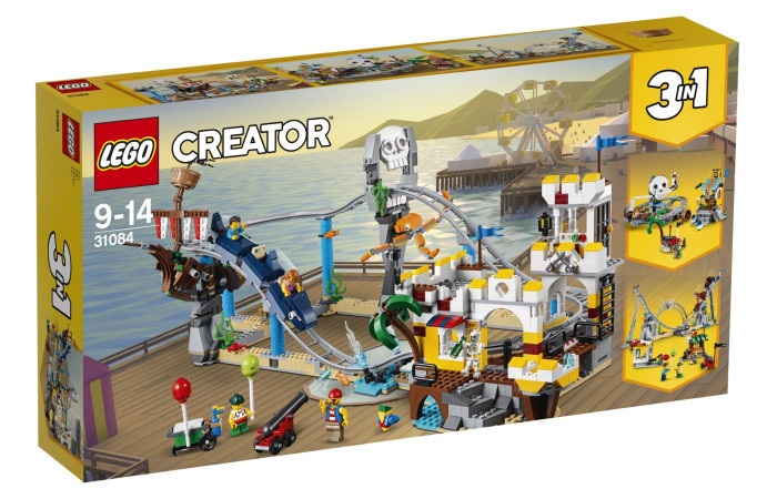 Конструктор LEGO Creator Аттракцион «Пиратские горки» (31084).