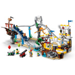 Конструктор LEGO Creator Аттракцион «Пиратские горки» (31084).