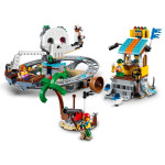 Конструктор LEGO Creator Аттракцион «Пиратские горки» (31084).