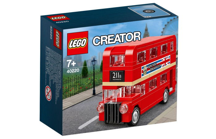 Конструктор LEGO Creator Лондонський автобус 40220 (40220).