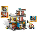Конструктор LEGO Creator Зоомагазин та кафе (31097).