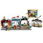 Конструктор LEGO Creator Зоомагазин та кафе (31097).