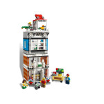 Конструктор LEGO Creator Зоомагазин та кафе (31097).