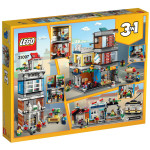 Конструктор LEGO Creator Зоомагазин та кафе (31097).