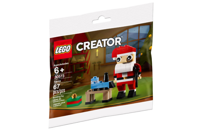 Конструктор LEGO Creator LEGO Санта (30573).