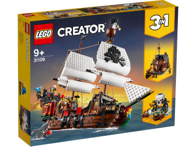 Піратський корабель