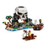 Конструктор LEGO Creator Піратський корабель (31109).