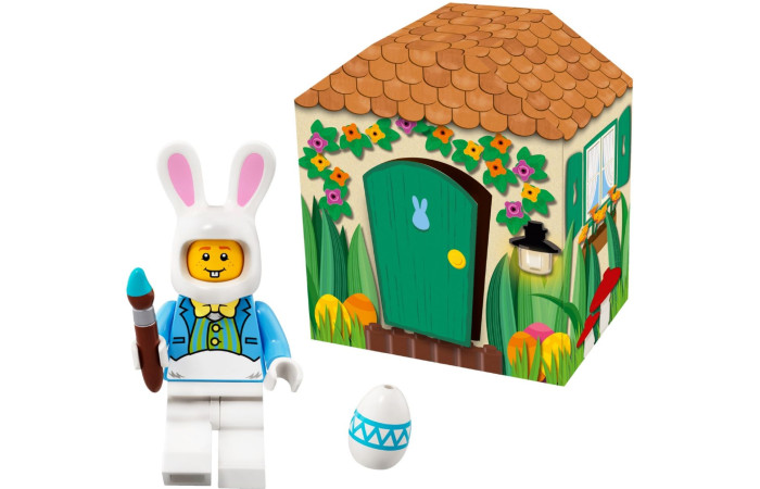 Конструктор LEGO Creator Хата для великоднього кролика (5005249).