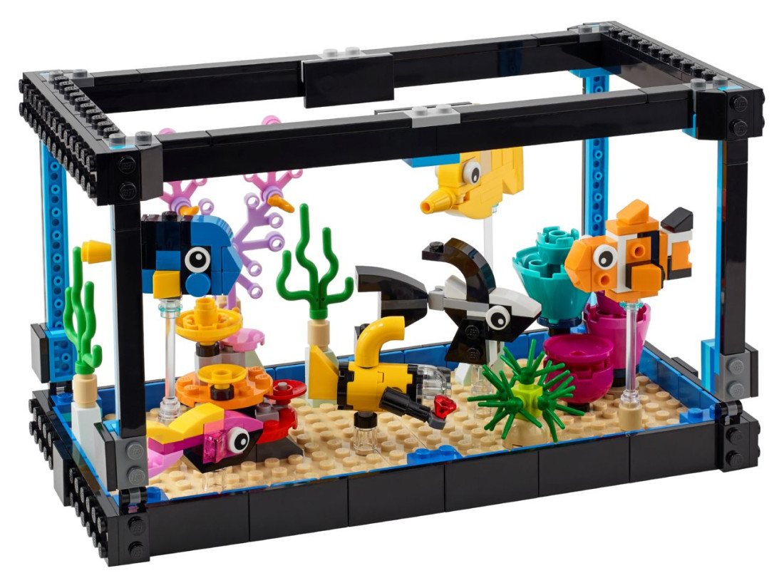 アンティーク　写真建て Официальное LEGO 31122 Аквариум онлайн в bricksadd.com.ua