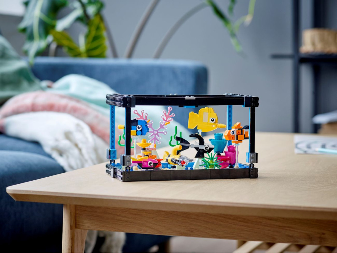 Официальное LEGO 31122 Аквариум онлайн в bricksadd.com.ua