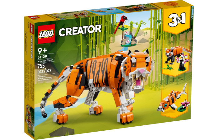 Конструктор LEGO Creator Величний тигр (31129).