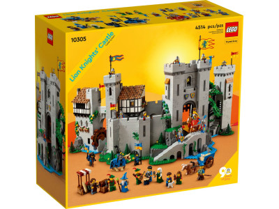 Замок левових лицарів