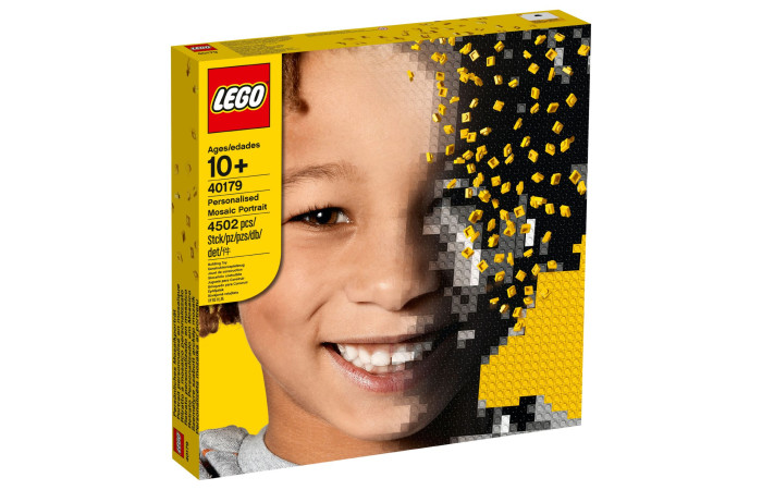 Конструктор LEGO Creator Автор мозаїки (40179).