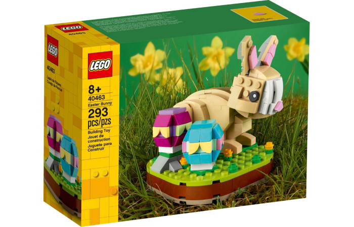 Конструктор LEGO Creator Великодній заєць (40463).