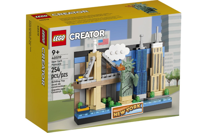 Конструктор LEGO Creator Листівка Нью-Йорка (40519).