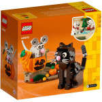 Конструктор LEGO Creator Хэллоуин Кошка и Мышка (40570).
