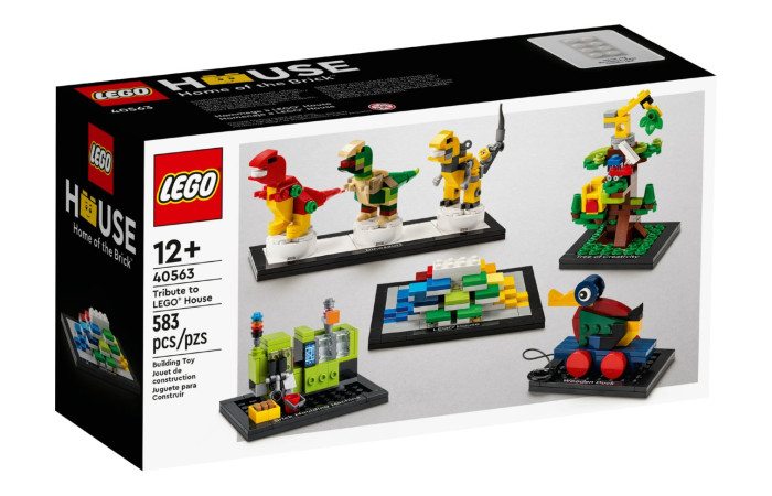 Конструктор LEGO Creator Дань Дому LEGO (40563).