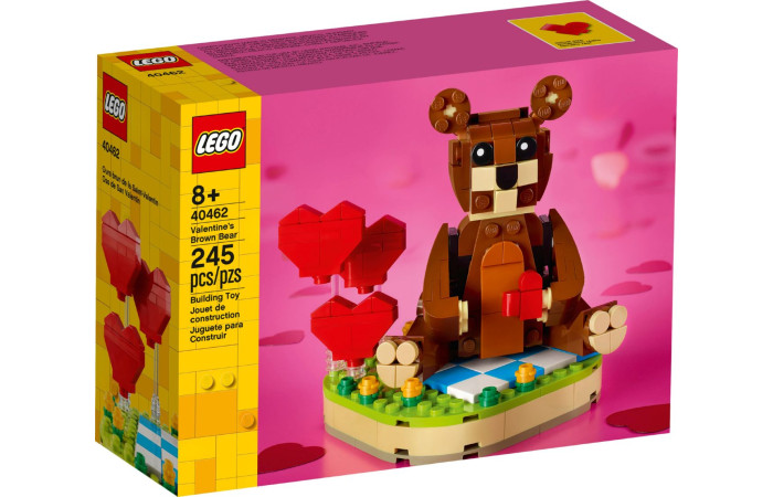 Конструктор LEGO Creator Бурий ведмідь Валентина (40462).