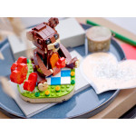 Конструктор LEGO Creator Бурий ведмідь Валентина (40462).