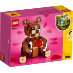 Конструктор LEGO Creator Бурий ведмідь Валентина (40462).