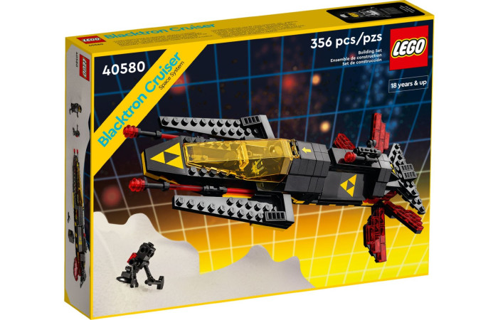 Конструктор LEGO Creator Космічний корабель Блектрон (40580).