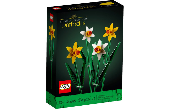 Конструктор LEGO Creator Нарциси (40646).