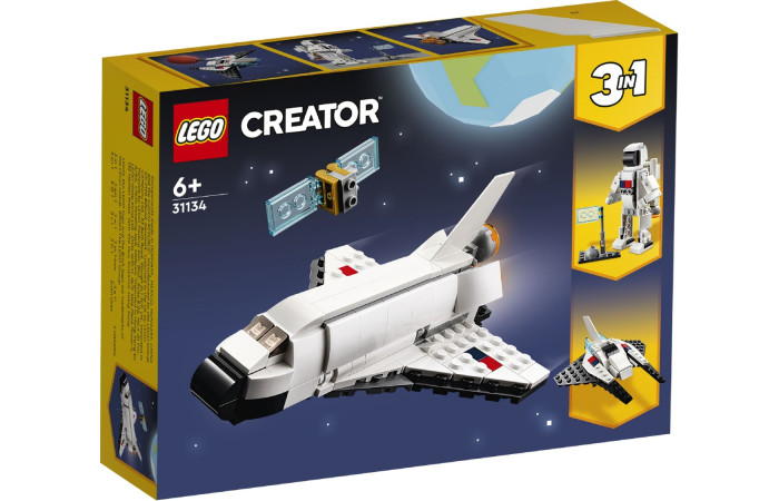 Конструктор LEGO Creator Космічний шатл (31134).