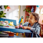 Конструктор LEGO Creator Екзотичний папуга (31136).