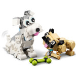 Конструктор LEGO Creator Очаровательные собаки (31137).