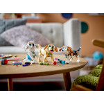 Конструктор LEGO Creator Очаровательные собаки (31137).