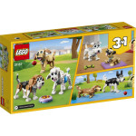 Конструктор LEGO Creator Очаровательные собаки (31137).