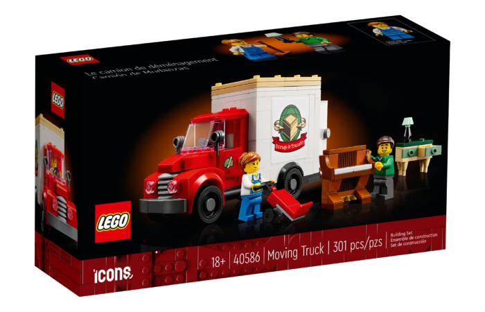 Конструктор LEGO Creator Грузовик (40586).