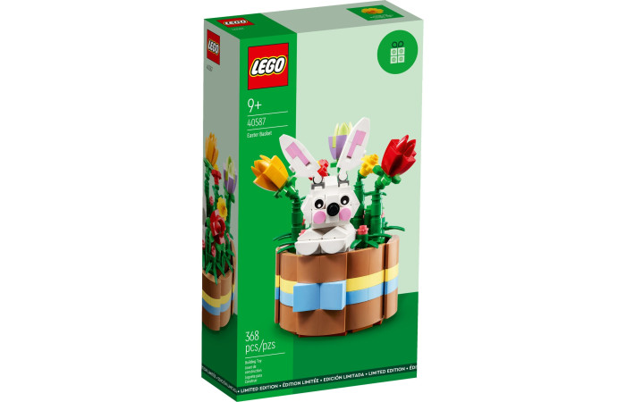 Конструктор LEGO Creator Пасхальная корзина (40587).