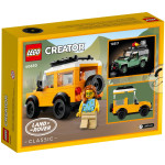 Конструктор Lego Creator Land Rover Classic Defender (40650).