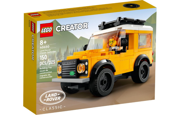 Конструктор Lego Creator Land Rover Classic Defender (40650).